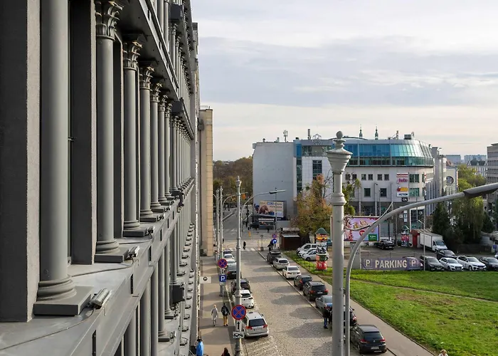 Elegancki Apartament Studio W Poznaniu By Noclegi Renters